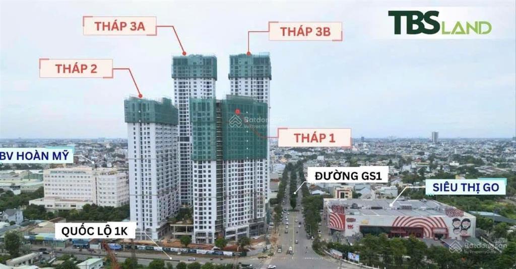 Nhận booking ch green skyline, dĩ an, giá thỏa thuận, 67m2, 2pn, 2wc, chính sách cực hot!