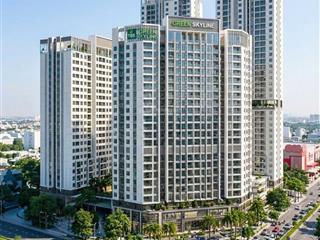 Bán ch green skyline, 45m2, giá thỏa thuận, view đẹp tại quốc lộ 1k, p đông hòa, dĩ an
