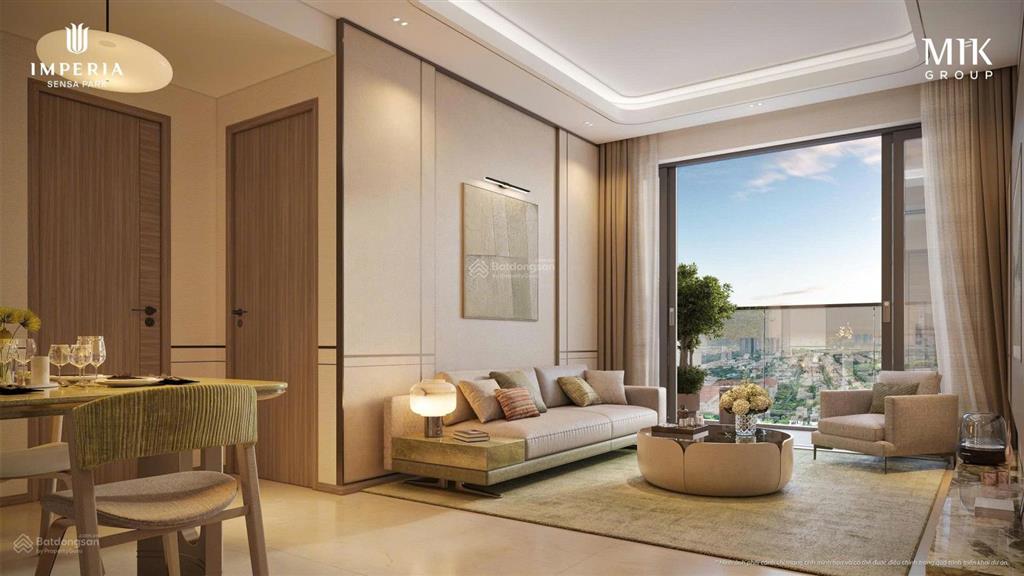 Imperia sensa park căn 1pn 35m2 bàn giao full nội thất chỉ cần thanh toán trước 340 triệu là sở hữu