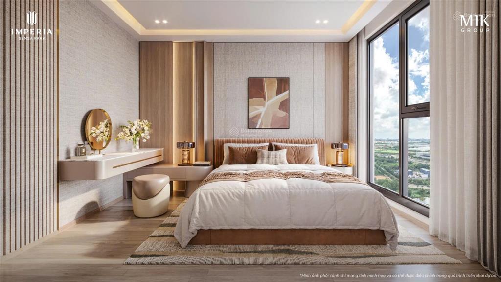 Imperia sensa park căn 1pn 35m2 bàn giao full nội thất chỉ cần thanh toán trước 340 triệu là sở hữu