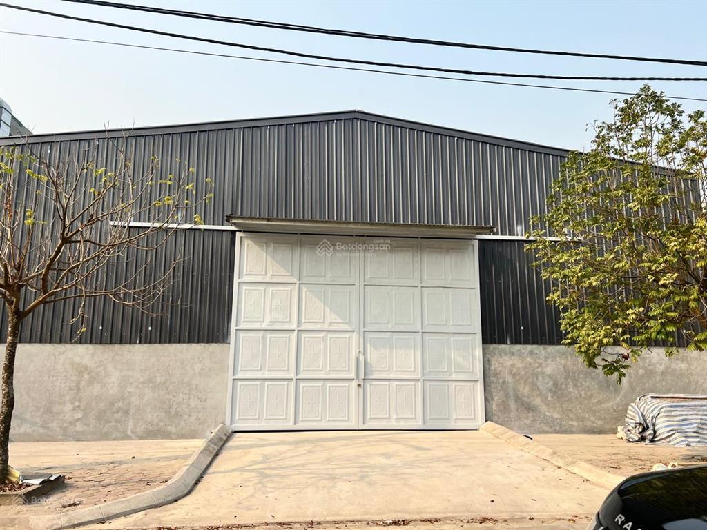 Hiếm! bán đất kho xưởng 360m2 dương liễu, hoài đức  mặt tiền dài 20m bám đường vành đai 4
