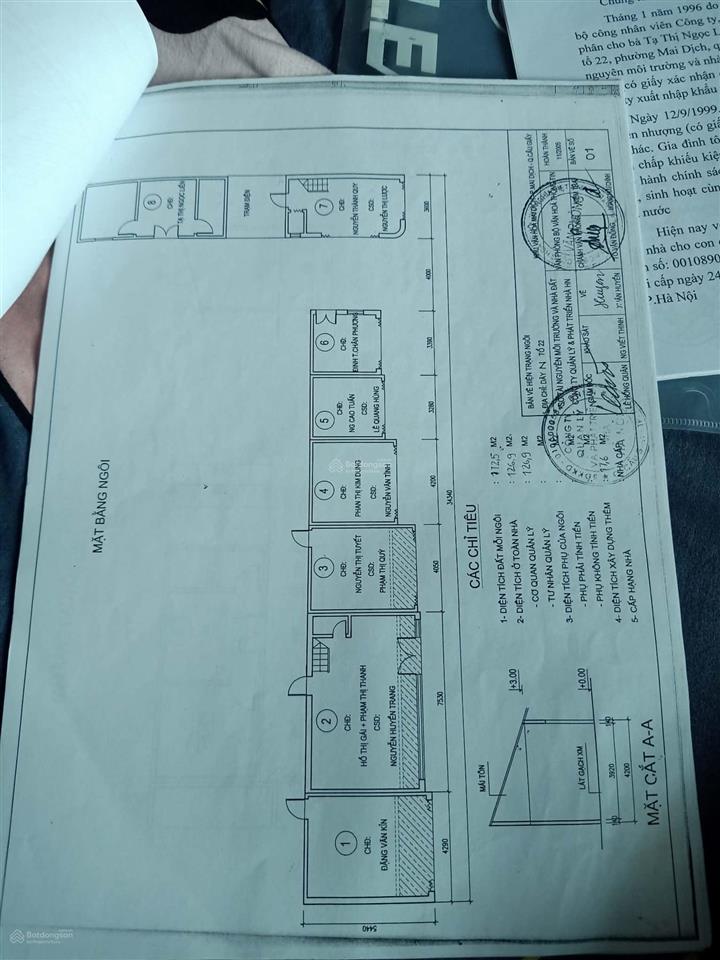 Gia đình cần tiền nên cần bán căn hộ số ngõ 76 mai dịch đang kinh doanh cho thuê