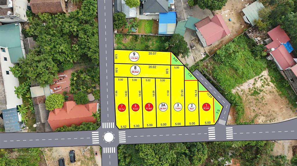 Bán đất tại thị trấn xuân mai, giá thỏa thuận, 89m2, pháp lý đầy đủ