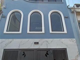 Hẻm xe hơi thông khu họ lê tân phú 85m2 5 tầng thang máy