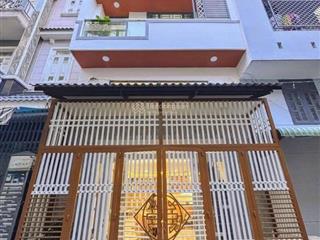 Bán nhà đẹp gần bình longnguyễn sơn, 5.3x11m, 3 tầng, 4pn, hẻm 6m, nhỉnh 6 tỷ