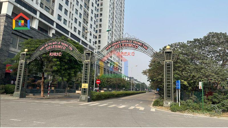 Ảnh thật 100% cho thuê shophouse khu c geleximco lê trọng tấn, nhà siêu đẹp mặt tiền rộng