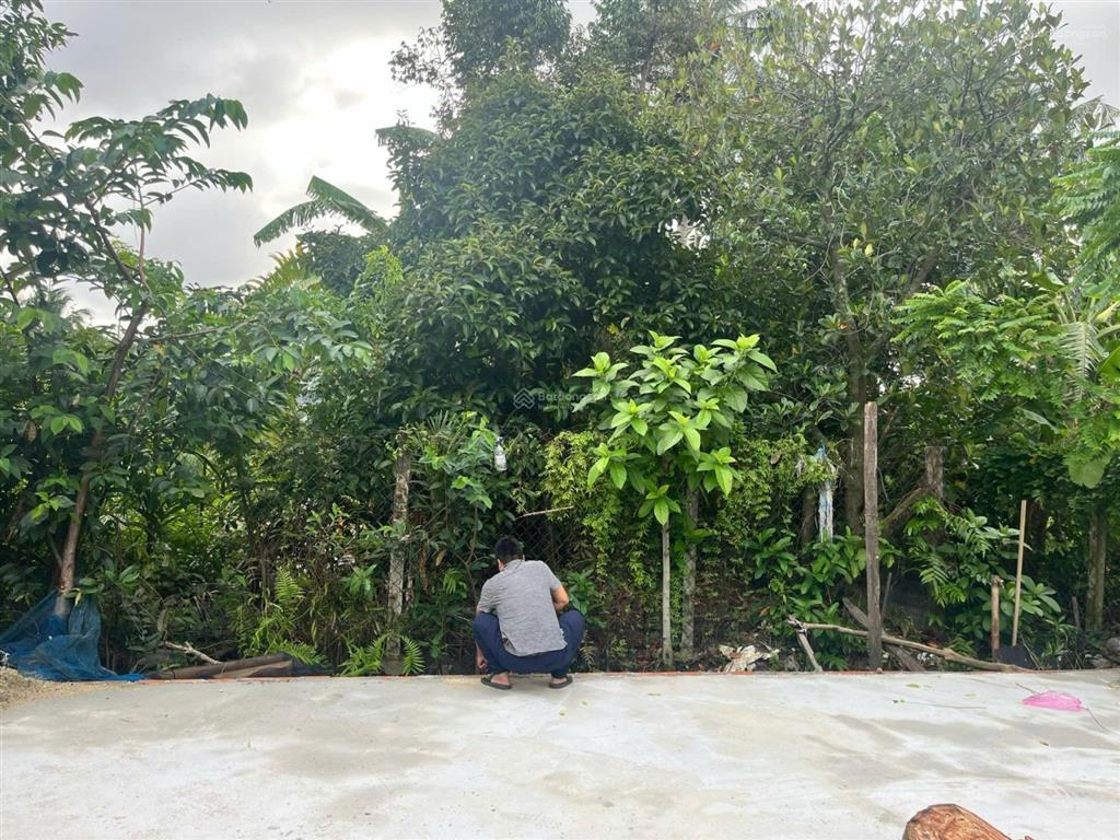 Bán đất thạnh xuân 52, cống hộp số 1, gần chợ bùi công trừng. dt 75,9 m2 quy hoạch đất, 0909 842 ***