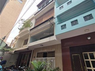 Nhà hẻm 6m bùi hữu nghĩa q5 dt 4x18.5m trệt 2 lầu st giá 14.5 tỷ tl