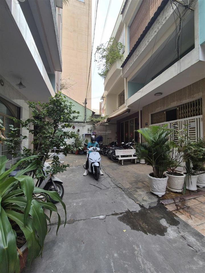 Nhà hẻm 6m bùi hữu nghĩa q5 dt 4x18.5m trệt 2 lầu st giá 14.5 tỷ tl