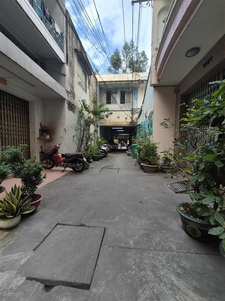 Nhà hẻm 6m bùi hữu nghĩa q5 dt 4x18.5m trệt 2 lầu st giá 14.5 tỷ tl