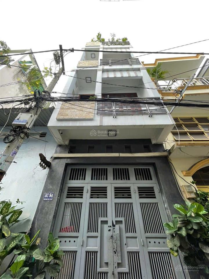 Bán nhà hẻm xe hơi trần nhân tôn  quận 5  (3.5x15m)  4 tầng  hẻm an ninh  giá 10.5 tỷ