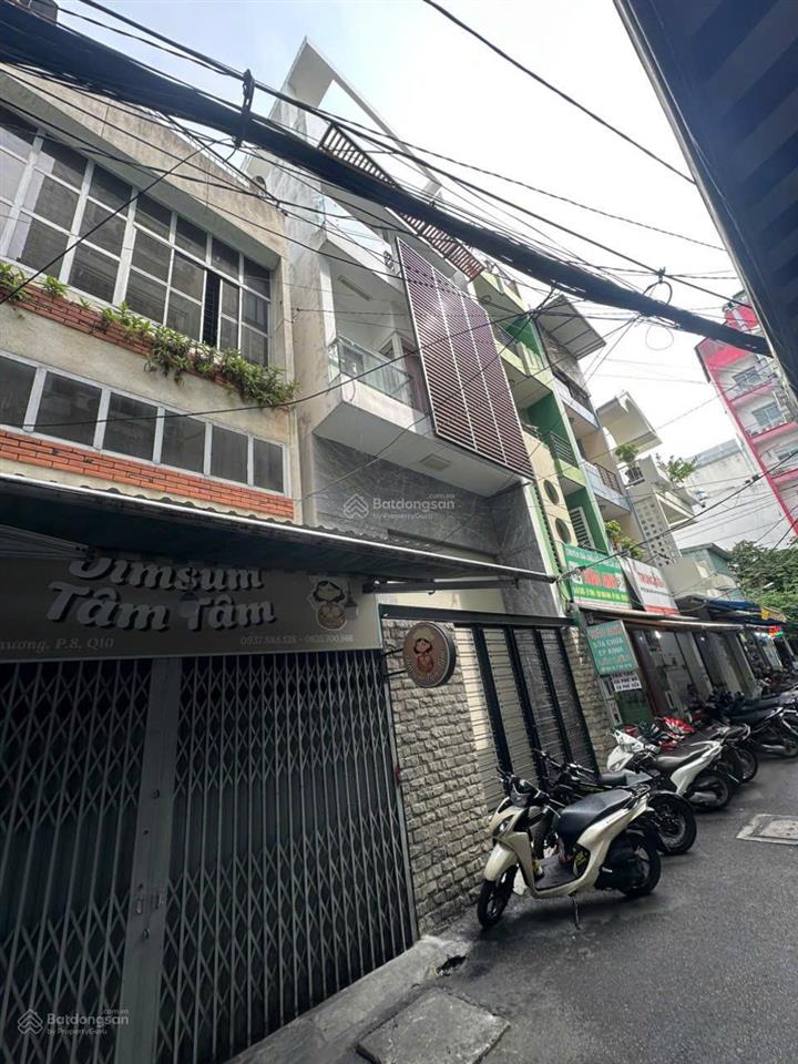Bán nhà hxh nguyễn tri phương, quận 10  ngang 4m nở hậu 4.7mdài 15m 5 tầng chỉ 17 tỷ