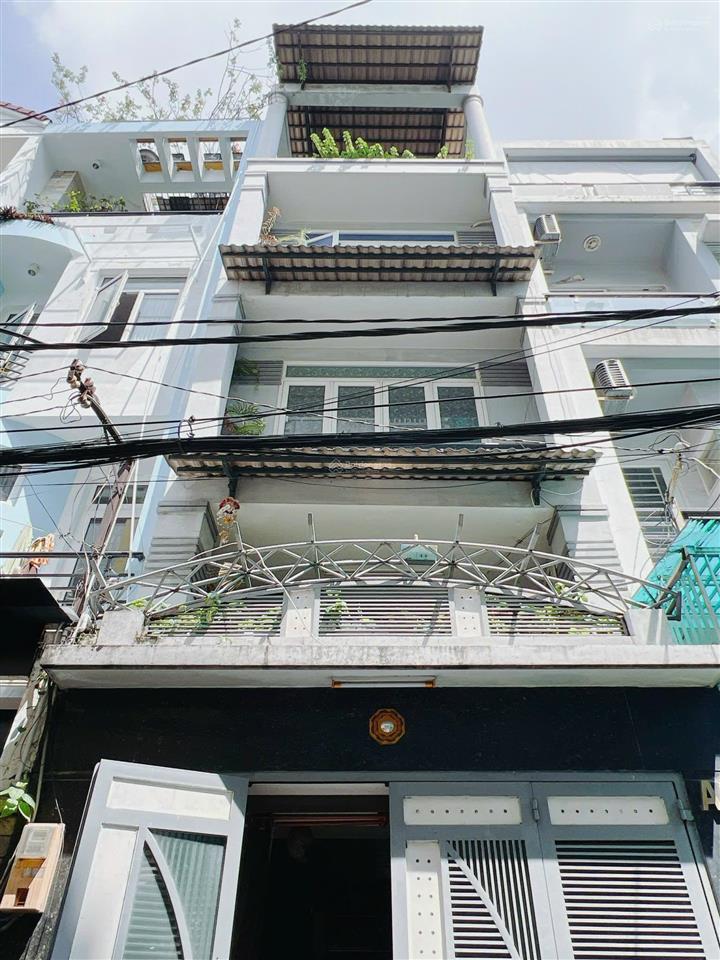 Bán nhà hẻm thành thái 4x13m kết cấu 4 tầng giá chỉ 13 tỷ thương lượng
