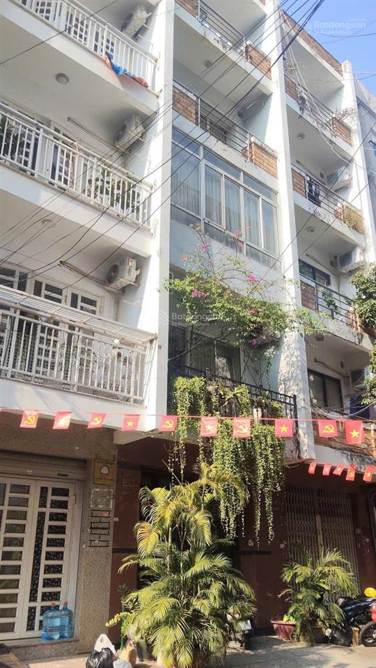 Nhà hxh 10m trung tâm quận 1  hoàng sa, đa kao  5 tầng  giá chỉ 15,5 tỷ hđt 40tr