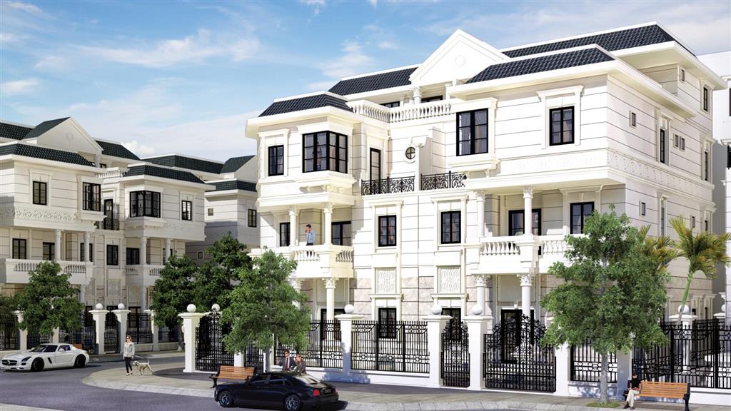 Bán nhà phố có hầm tại cityland park hills, 23 tỷ vnd, 100m², có thang máy.