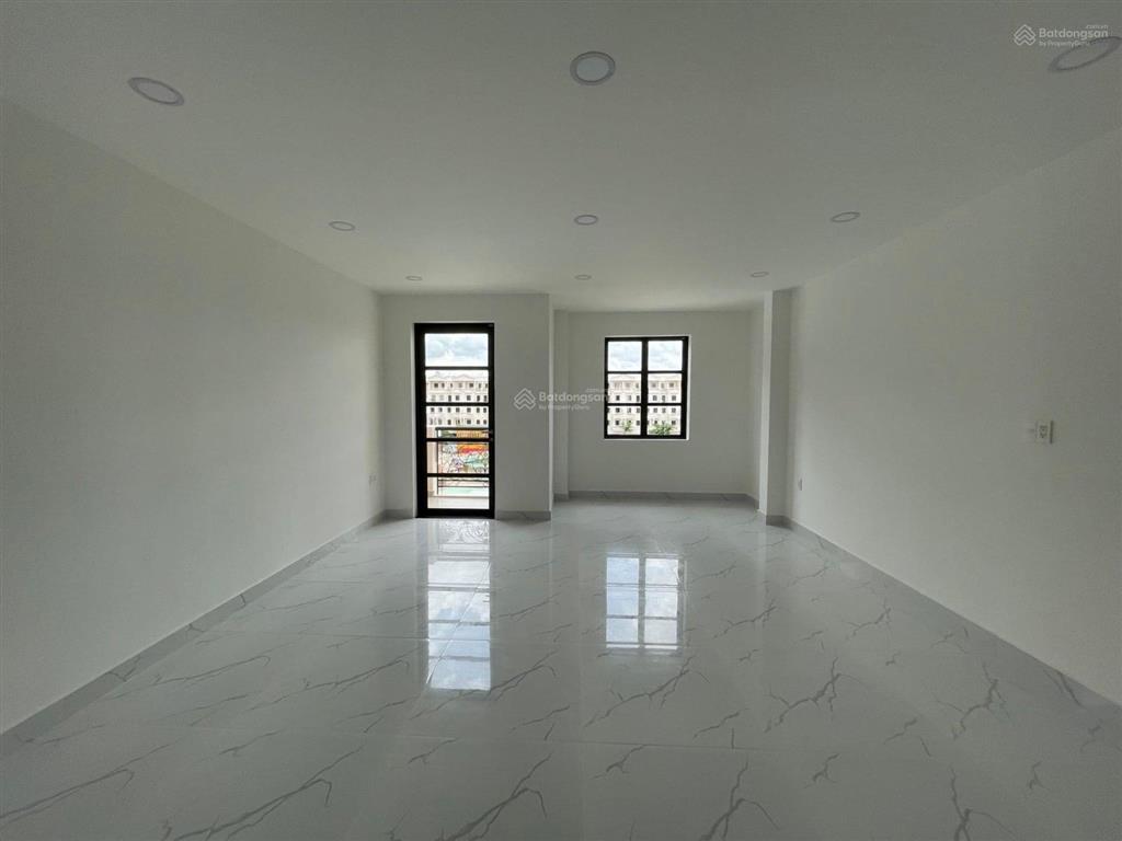 Cho thuê nhà mặt tiền phan văn trị khu cityland park hills gò vấp giá 55 triệu/tháng