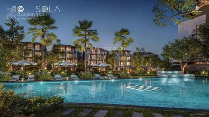 Biệt thự 3 mặt giáp sông villa sola tại the global city mở bán