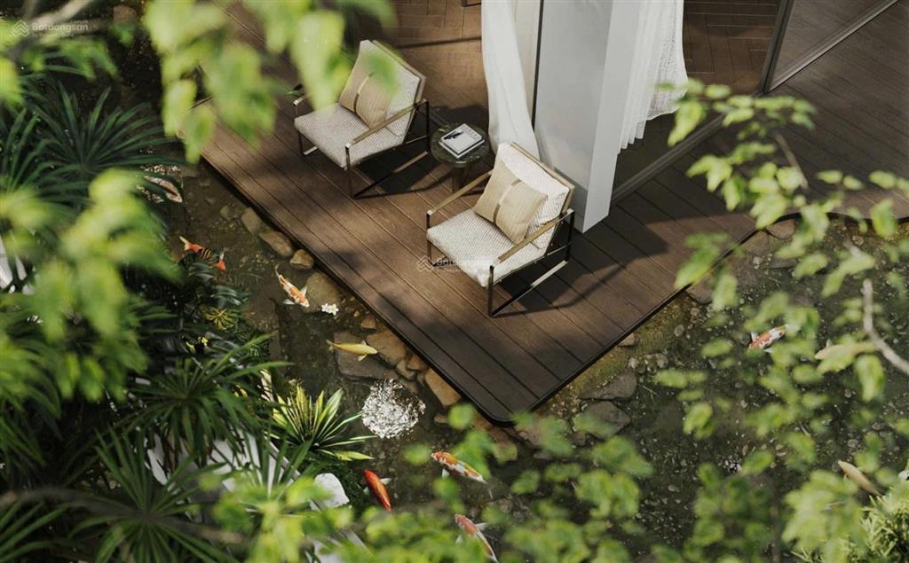 Biệt thự 3 mặt giáp sông villa sola tại the global city mở bán