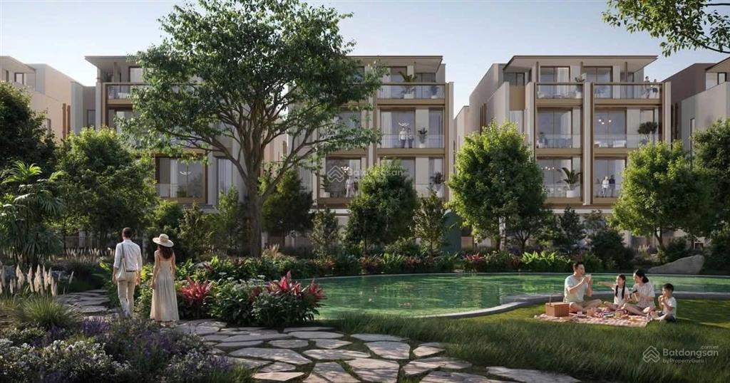 Biệt thự 3 mặt giáp sông villa sola tại the global city mở bán