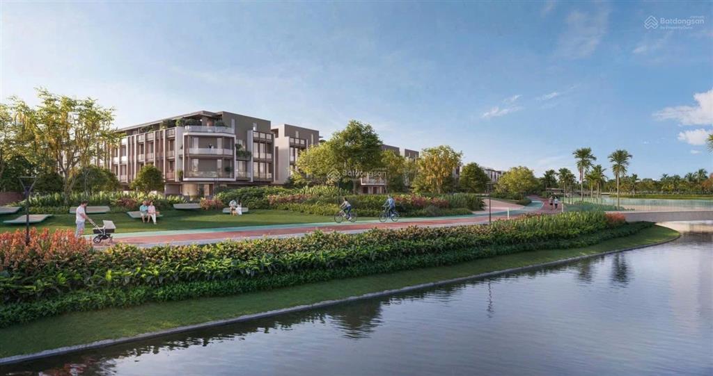 Biệt thự 3 mặt giáp sông villa sola tại the global city mở bán