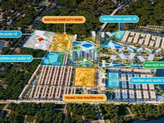Biệt thự 3 mặt giáp sông villa sola tại the global city mở bán