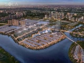 Bán biệt thự sola 3 mặt giáp sông tại the global city