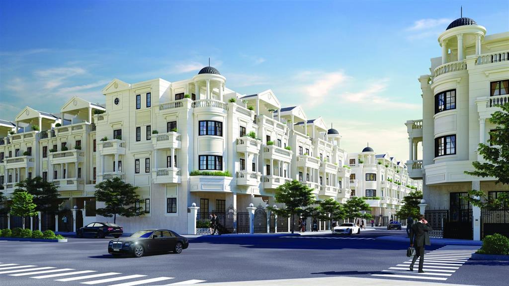 Bán nhà mặt tiền đường số 3, kdc cityland park hills gò vấp  giá 33 tỷ