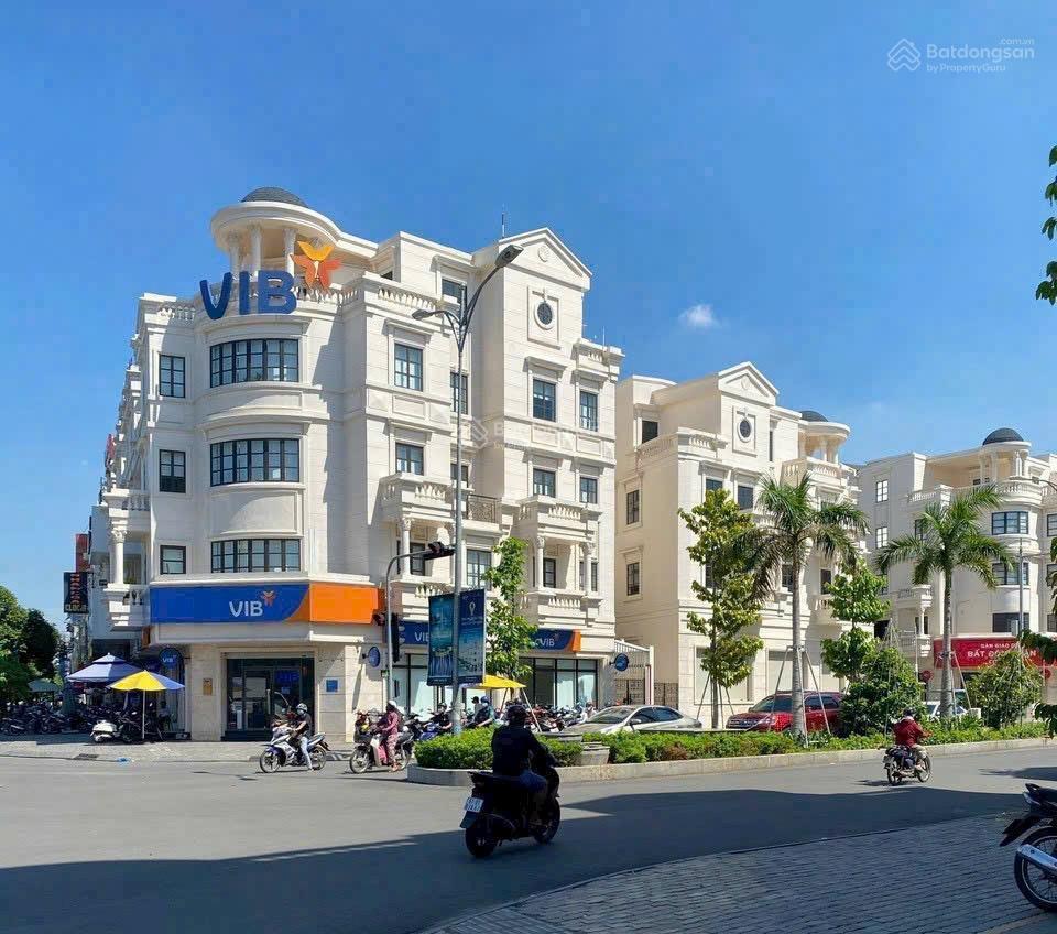 Bán nhà mặt tiền phan văn trị  khu city lànd park hill gò vấp
