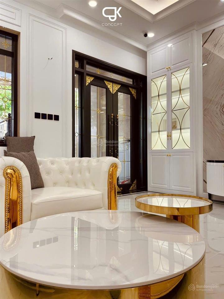 Bán nhà cityland park hills diện tích 122m², full nội thất cao cấp