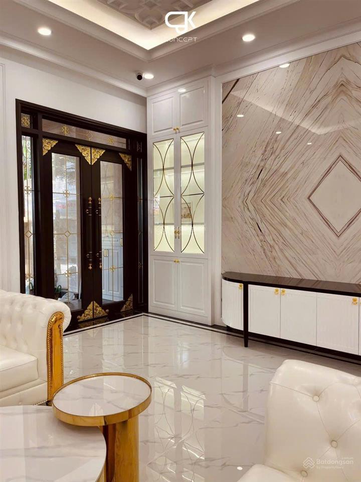 Bán nhà cityland park hills diện tích 122m², full nội thất cao cấp