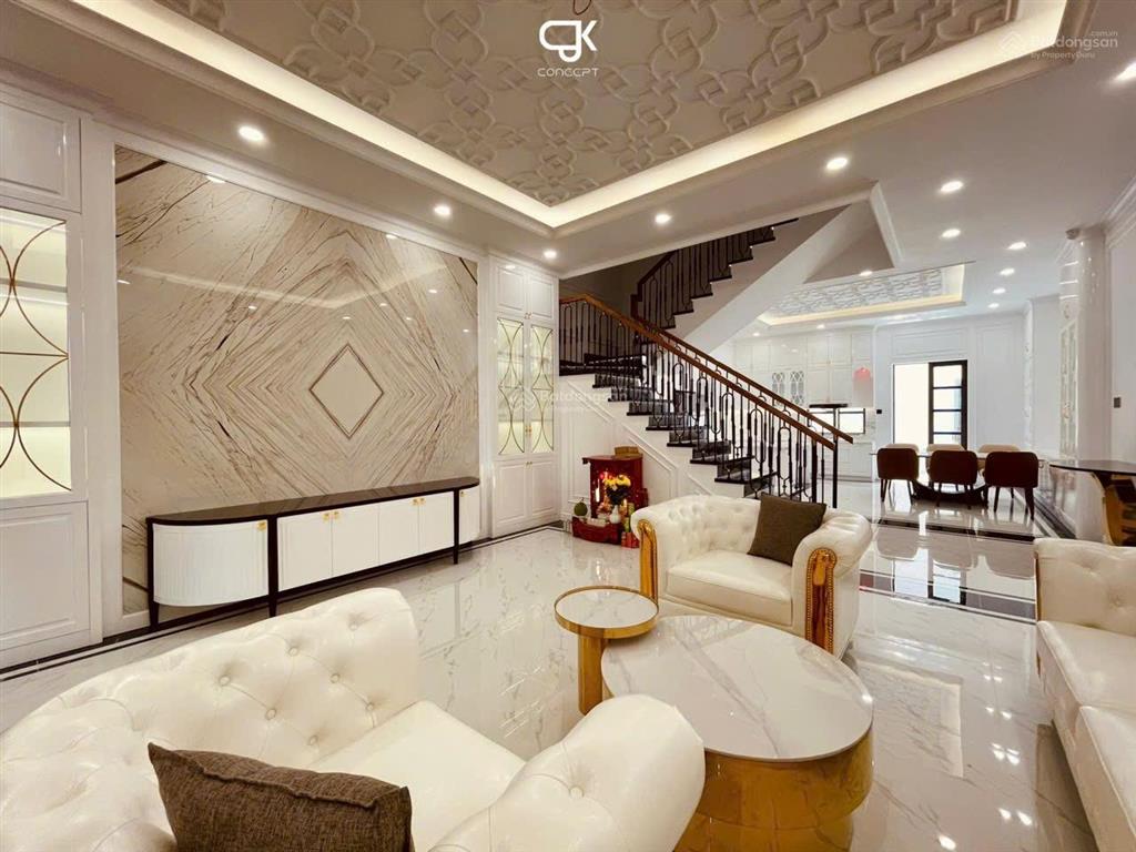 Bán nhà cityland park hills diện tích 122m², full nội thất cao cấp