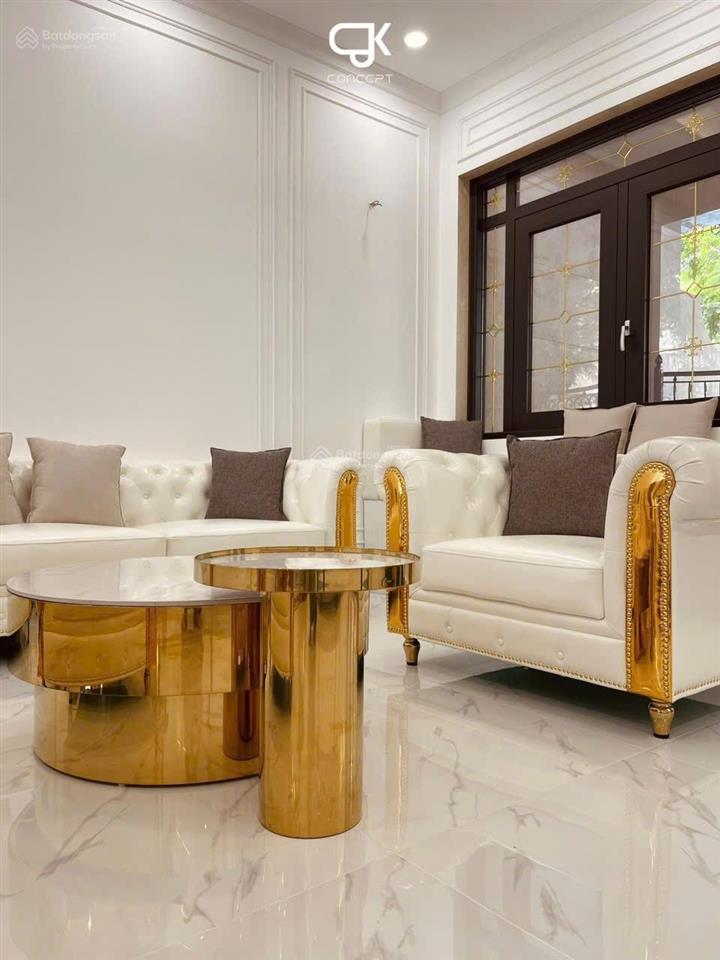 Bán nhà cityland park hills diện tích 122m², full nội thất cao cấp