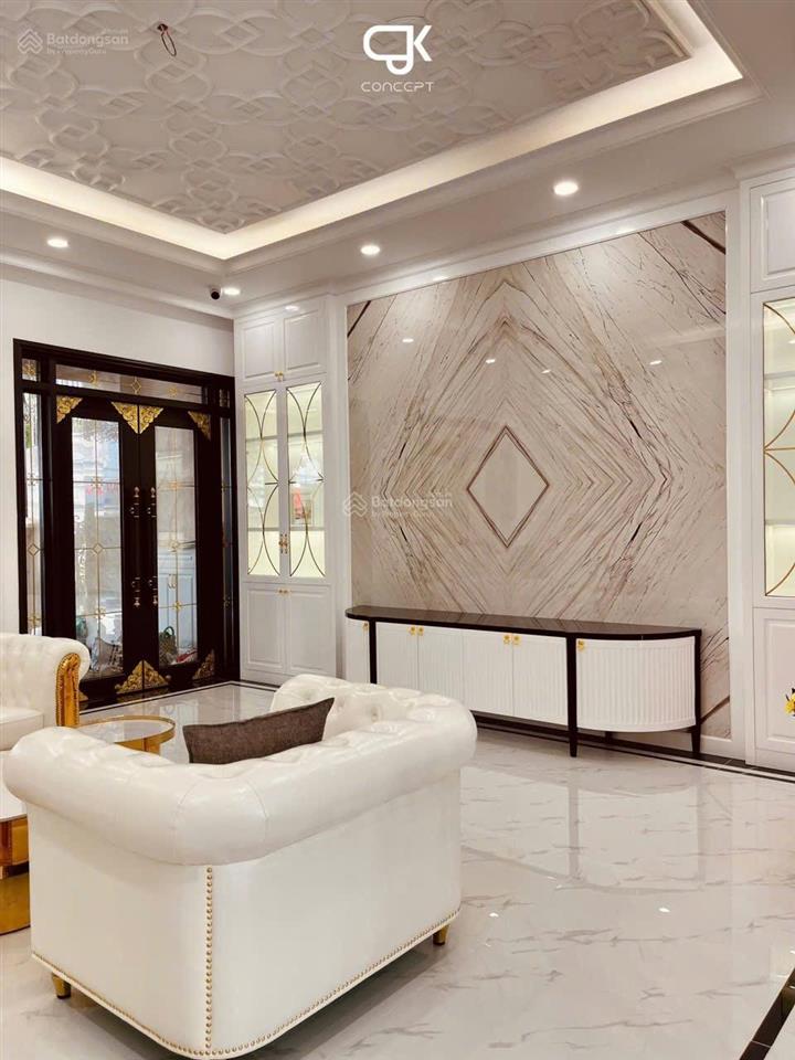 Bán nhà cityland park hills diện tích 122m², full nội thất cao cấp