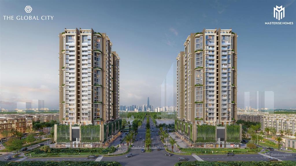 Cdt masteri mở bán shophouse tòa căn hộ grand view tại the global city