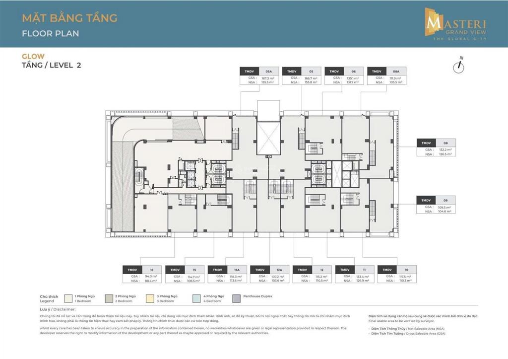 Cdt masteri mở bán shophouse tòa căn hộ grand view tại the global city