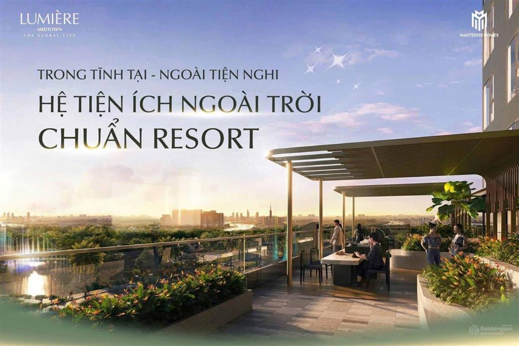 Bán căn hộ lumière midtown tòa a giá 25 tỷ tại the global city