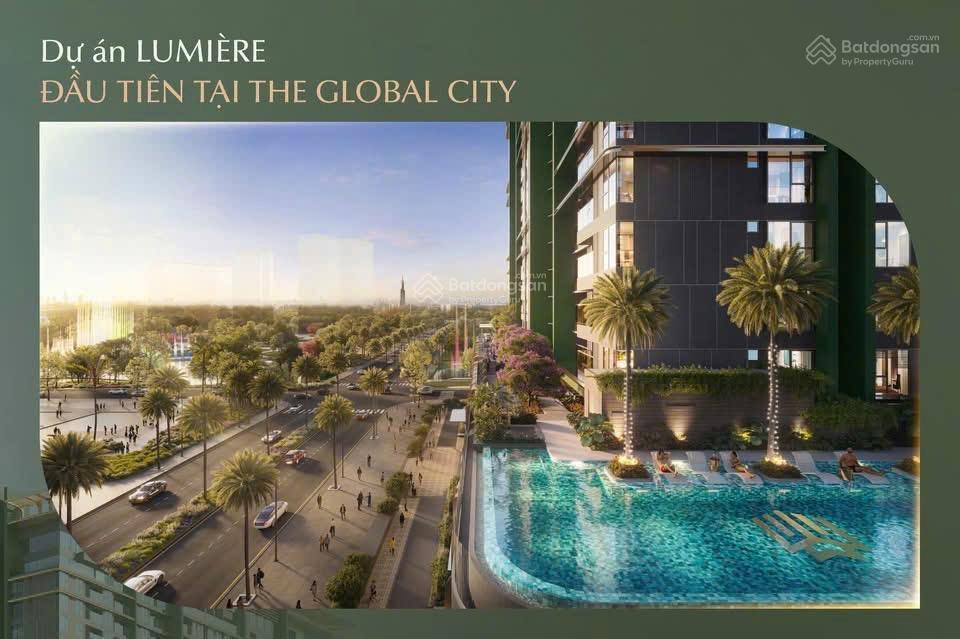 Bán căn lumière midtown 2pn diện tích 76,4m2 toà a giá 12,9 tỷ tại the global city