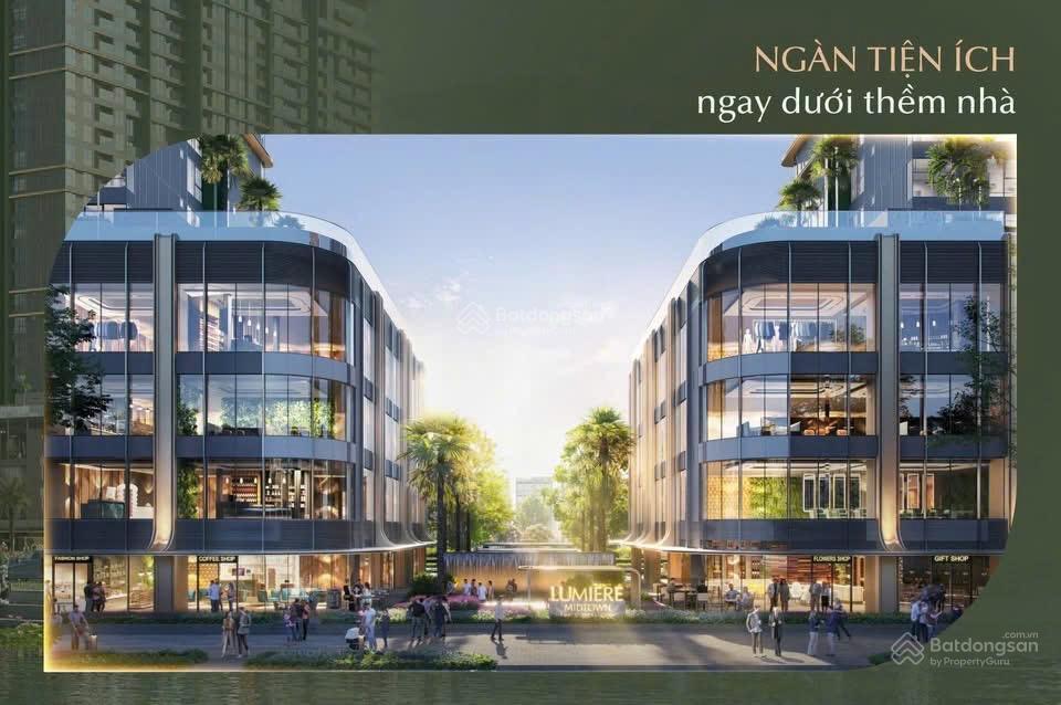 Bán căn lumière midtown 2pn diện tích 76,4m2 toà a giá 12,9 tỷ tại the global city