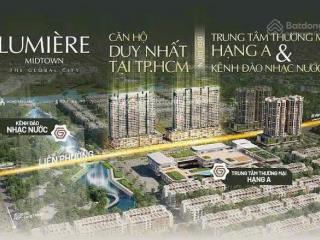 Bán căn lumière midtown 2pn diện tích 76,4m2 toà a giá 12,9 tỷ tại the global city