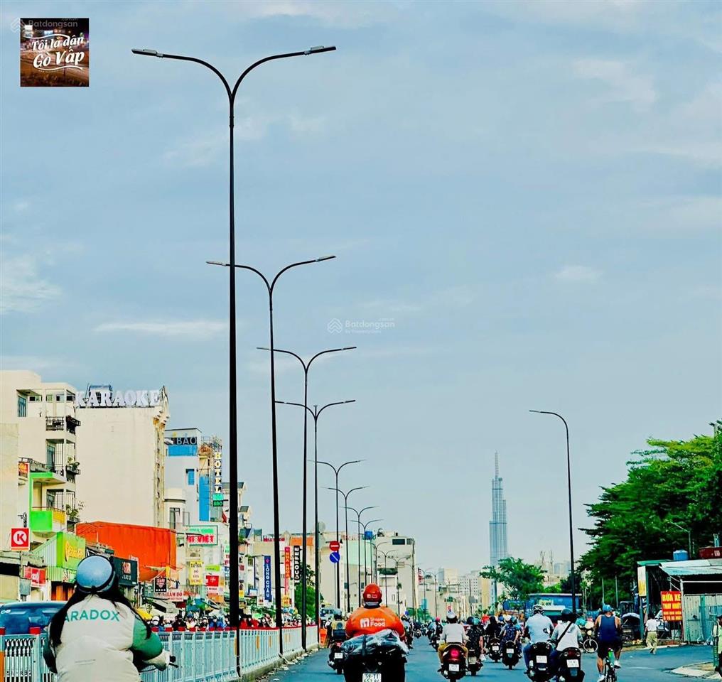 Bán đất mặt tiền đường dương quảng hàm quận gò vấp giá 49 tỷ (339,2m²)
