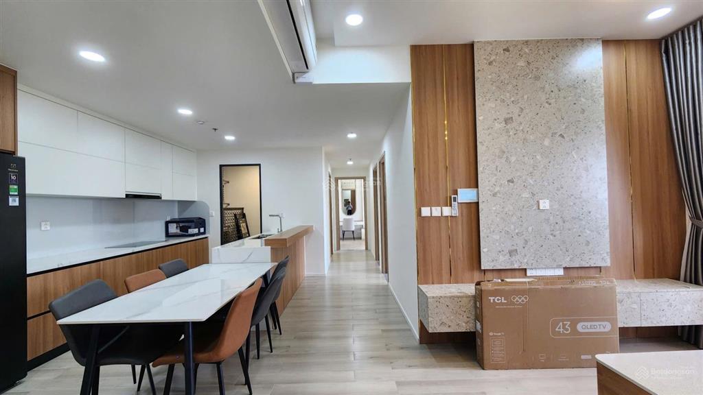Cho thuê căn hộ 3pn lumiere quận 9 giá 23 triệu full nội thất cao cấp