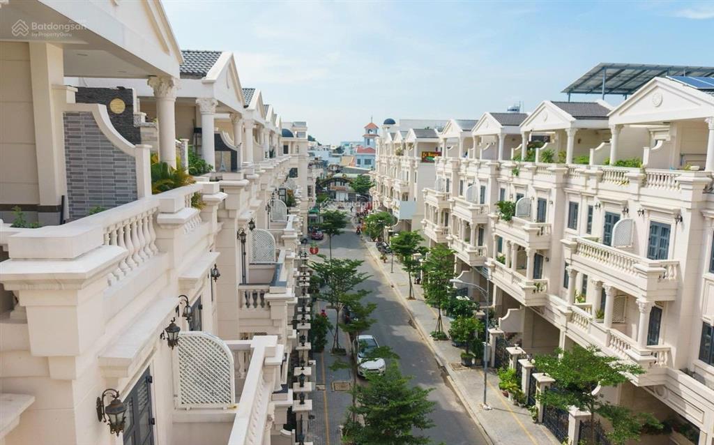 Bán nhà phố thương mại tại cityland park hills giá 24.5 tỷ