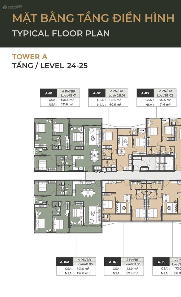 Bán căn hộ 4pn lumière midtown view hoa hậu tầng cao hiếm hoi