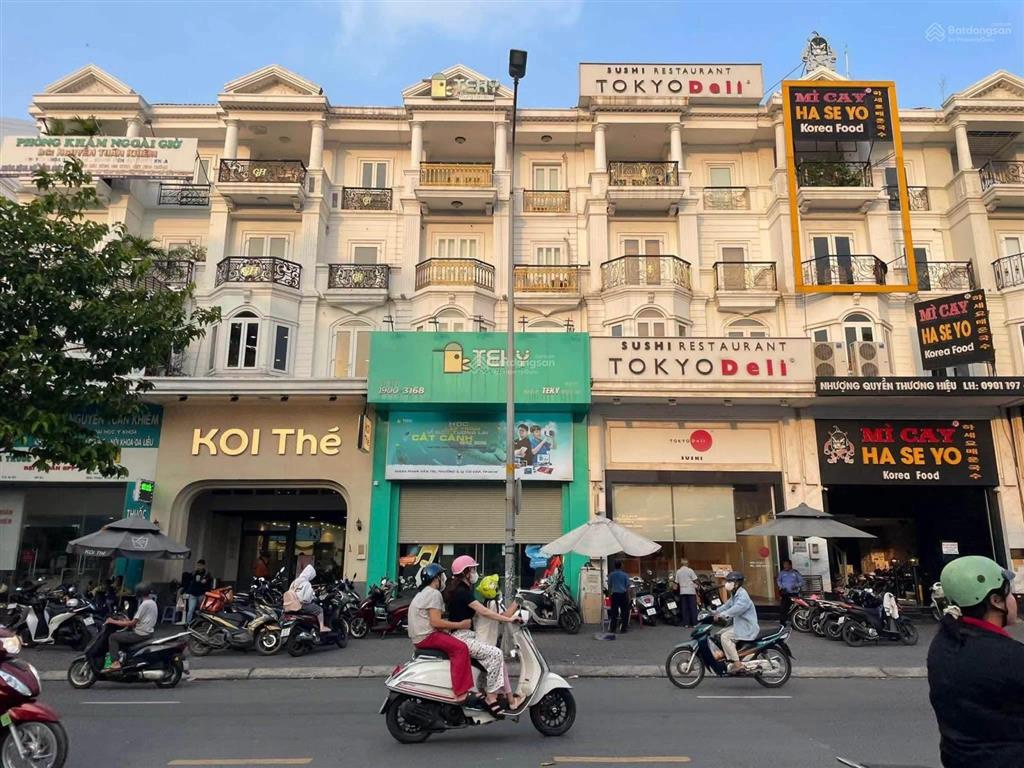 Cho thuê nhà cityland garden hills căn mặt tiền phan văn trị kế siêu thị emart