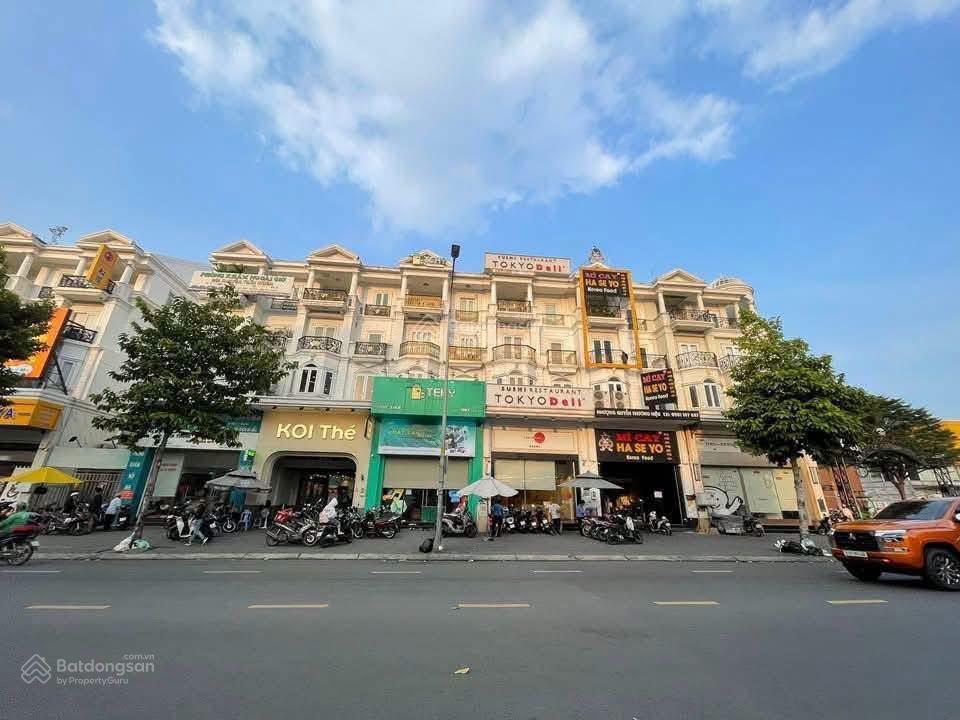 Cho thuê nhà cityland garden hills căn mặt tiền phan văn trị kế siêu thị emart