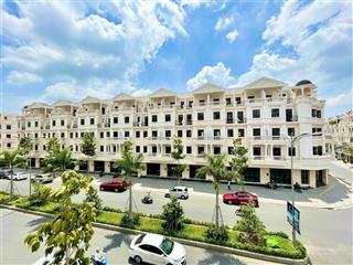 Cho thuê căn đôi mặt tiền đường số 3, đường lớn khu cityland park hills giá 140 triệu