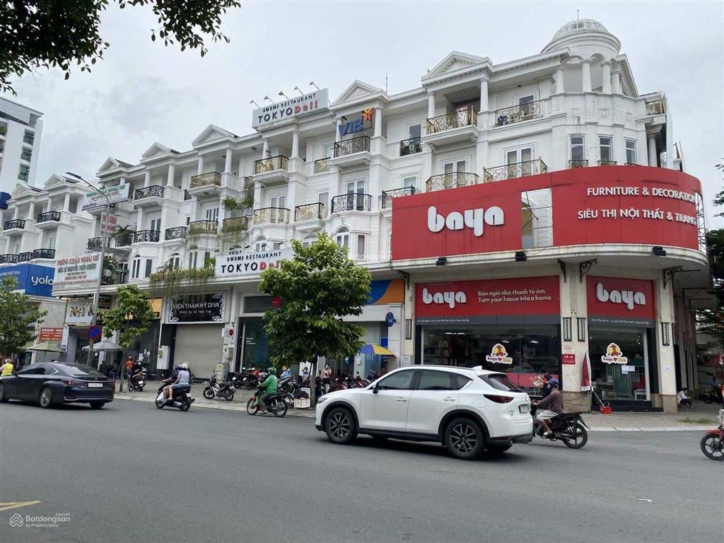Cho thuê căn cặp căn mặt tiền phan văn trị cityland garden hills kế emart giá 220 triệu/tháng