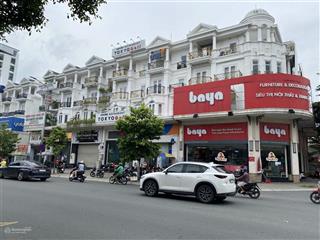 Cho thuê căn cặp căn mặt tiền phan văn trị cityland garden hills kế emart giá 220 triệu/tháng