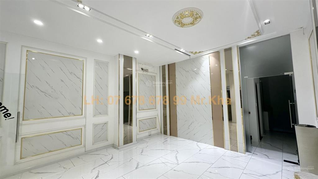 Cho thuê nhà khu dân cư cityland park hills gò vấp giá 44 triệu/th