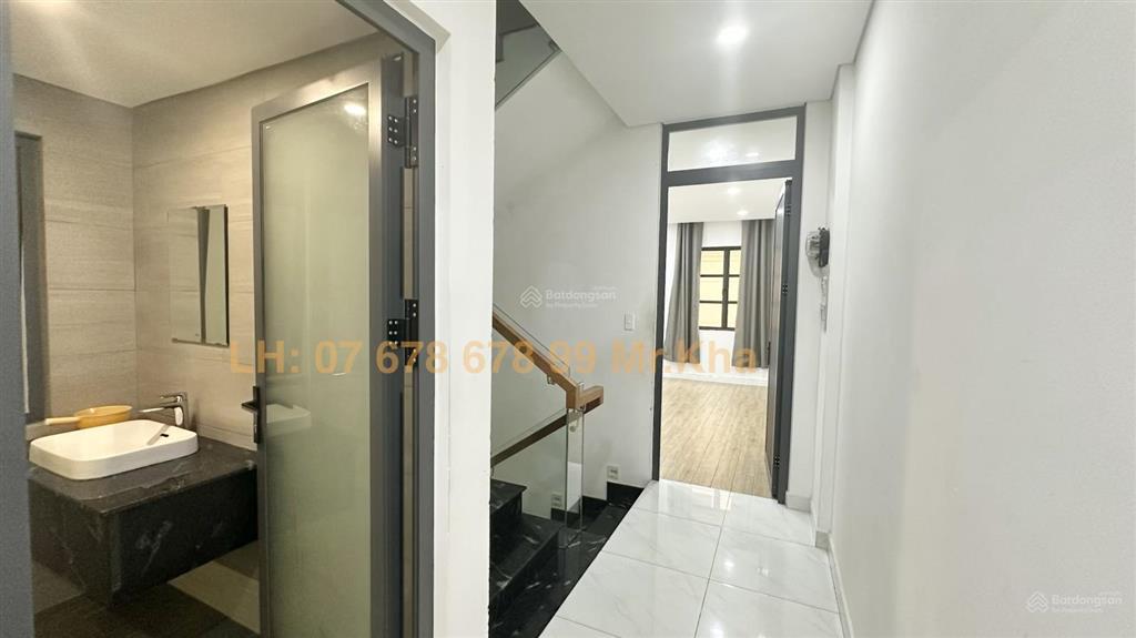 Cho thuê nhà khu dân cư cityland park hills gò vấp giá 44 triệu/th